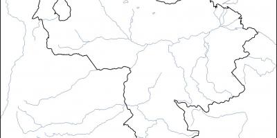 وینزویلا خالی نقشہ