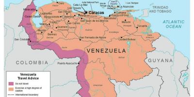وینزویلا میں نقشہ
